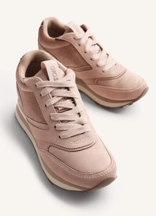 SNEAKERS IN PELLE E TESSUTO - CALZATURE - Due Piedi