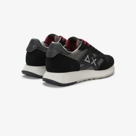 SNEAKERS IN PELLE E TESSUTO - CALZATURE - Due Piedi