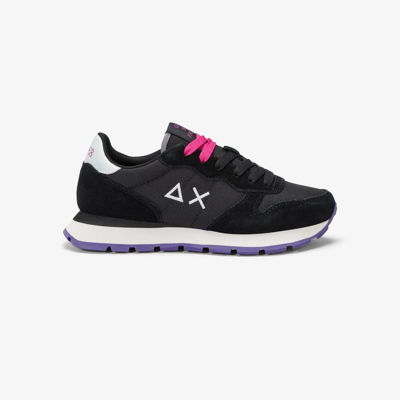 SNEAKERS IN PELLE E TESSUTO - CALZATURE - Due Piedi