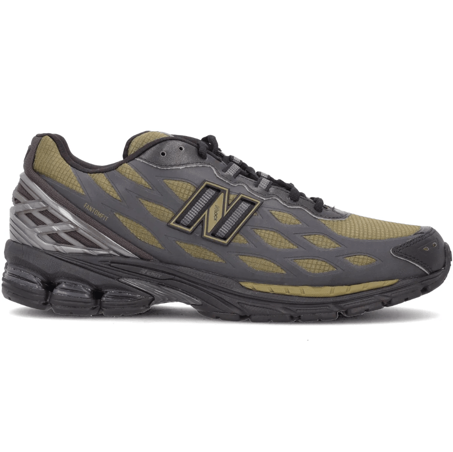 SNEAKERS IN PELLE E TESSUTO - CALZATURE - Due Piedi