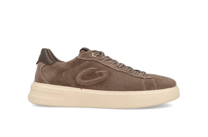 SNEAKERS IN PELLE E TESSUTO - CALZATURE - Due Piedi