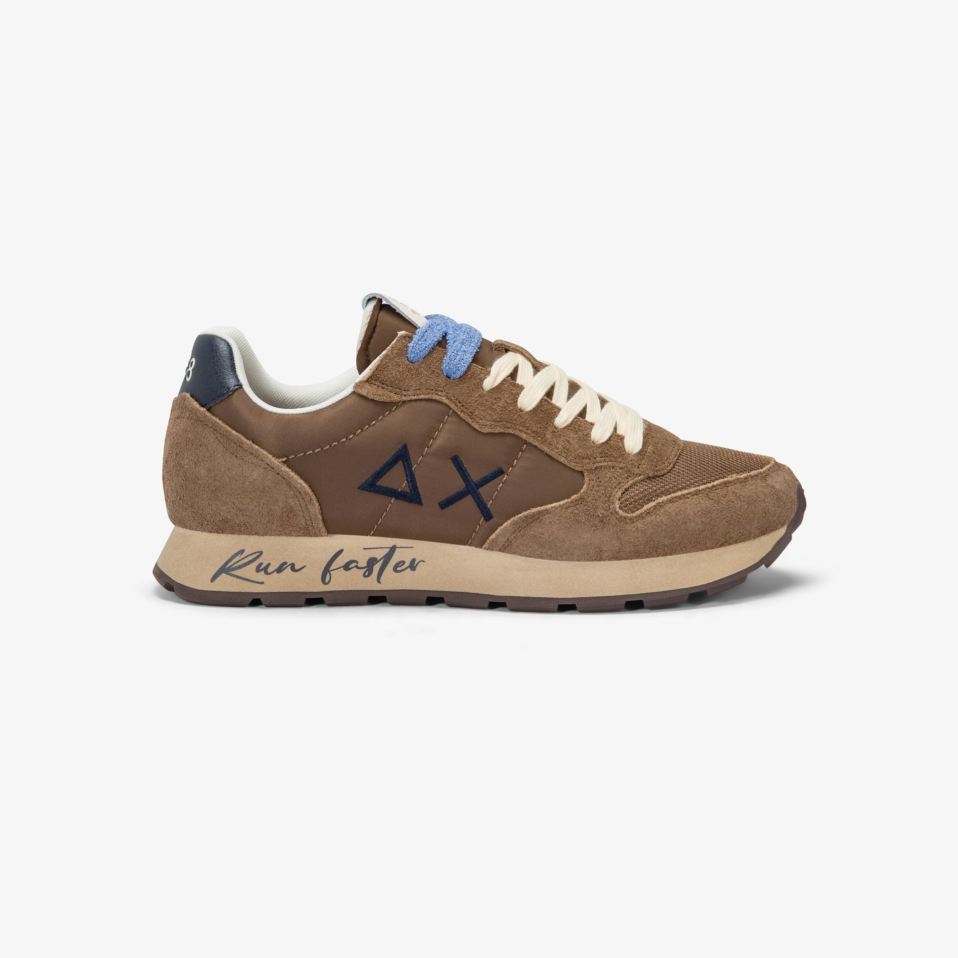 SNEAKERS IN PELLE E TESSUTO - CALZATURE - Due Piedi