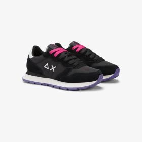 SNEAKERS IN PELLE E TESSUTO - CALZATURE - Due Piedi