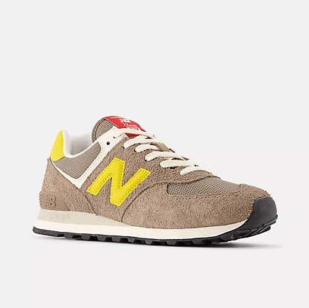SNEAKERS IN PELLE E TESSUTO - CALZATURE - Due Piedi