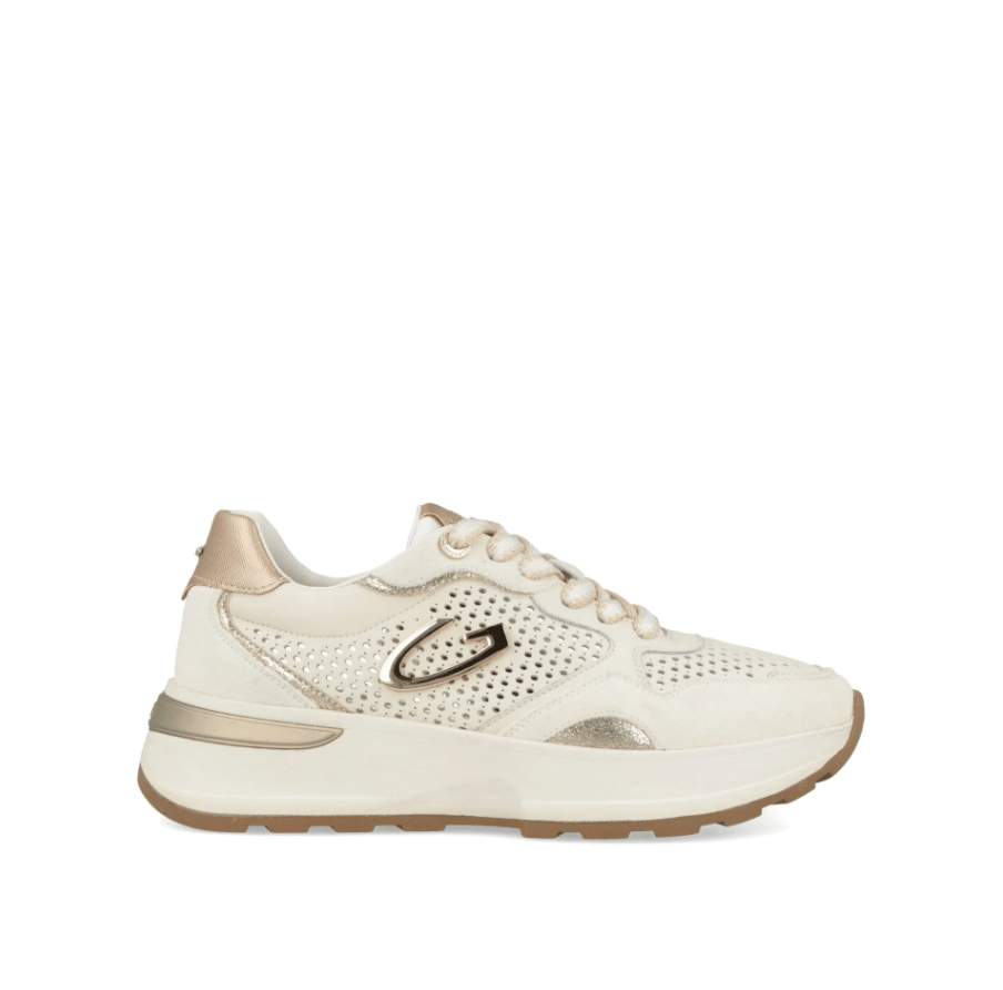 SNEAKERS IN PELLE E TESSUTO - CALZATURE - Due Piedi