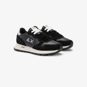 SNEAKERS IN PELLE E TESSUTO - CALZATURE - Due Piedi