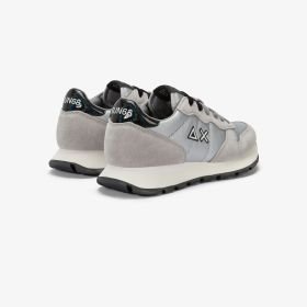 SNEAKERS IN PELLE E TESSUTO - CALZATURE - Due Piedi