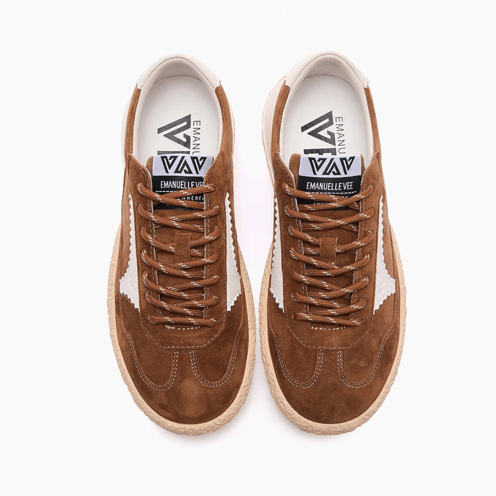 SNEAKERS IN PELLE E TESSUTO - CALZATURE - Due Piedi