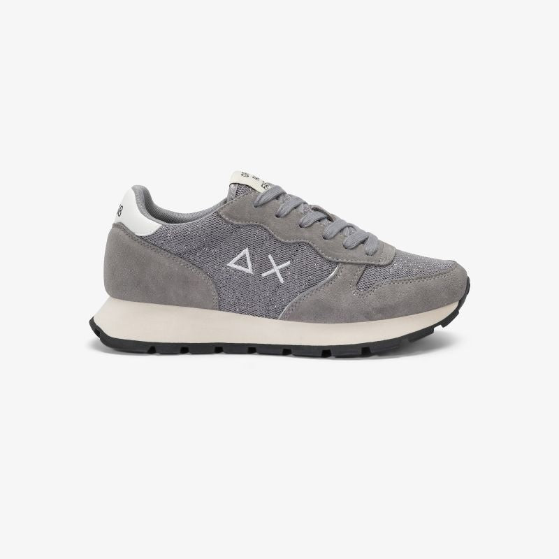 SNEAKERS IN PELLE E TESSUTO - CALZATURE - Due Piedi