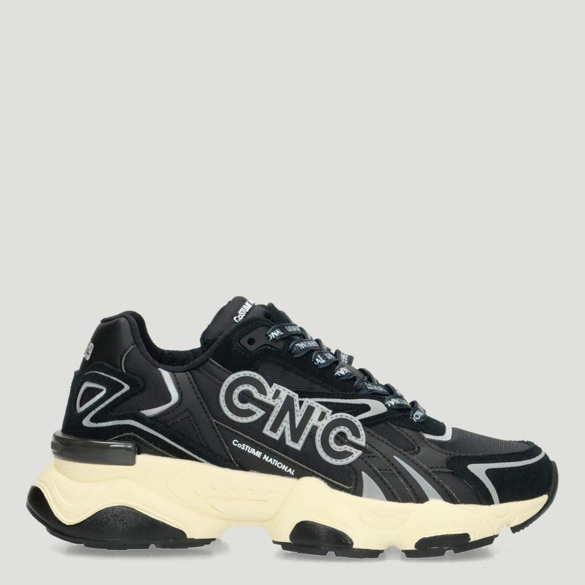 SNEAKERS IN PELLE E TESSUTO - CALZATURE - Due Piedi