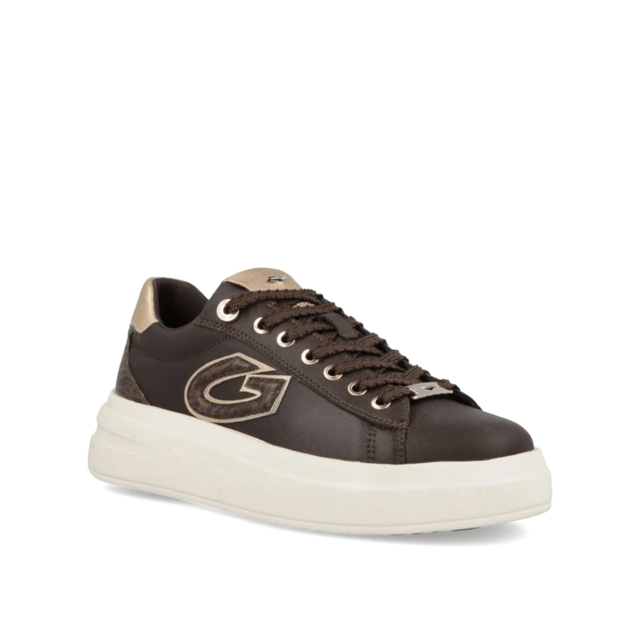 SNEAKERS IN PELLE E TESSUTO - CALZATURE - Due Piedi