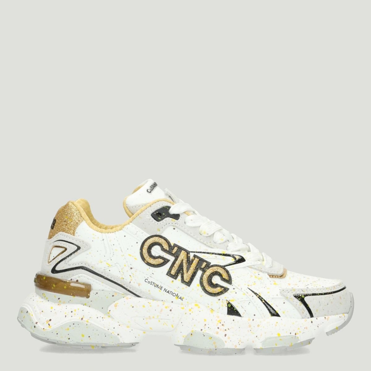 SNEAKERS IN PELLE E TESSUTO - CALZATURE - Due Piedi