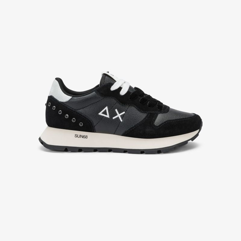 SNEAKERS IN PELLE E TESSUTO - CALZATURE - Due Piedi