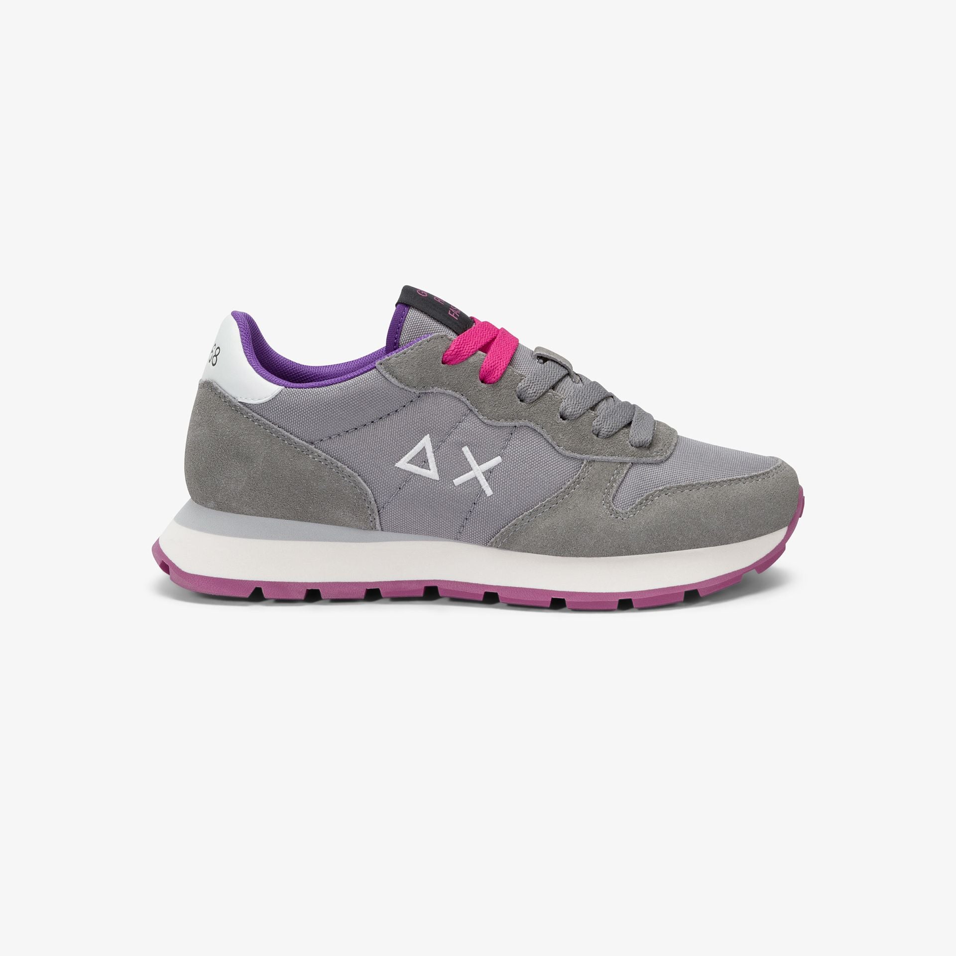 SNEAKERS IN PELLE E TESSUTO - CALZATURE - Due Piedi