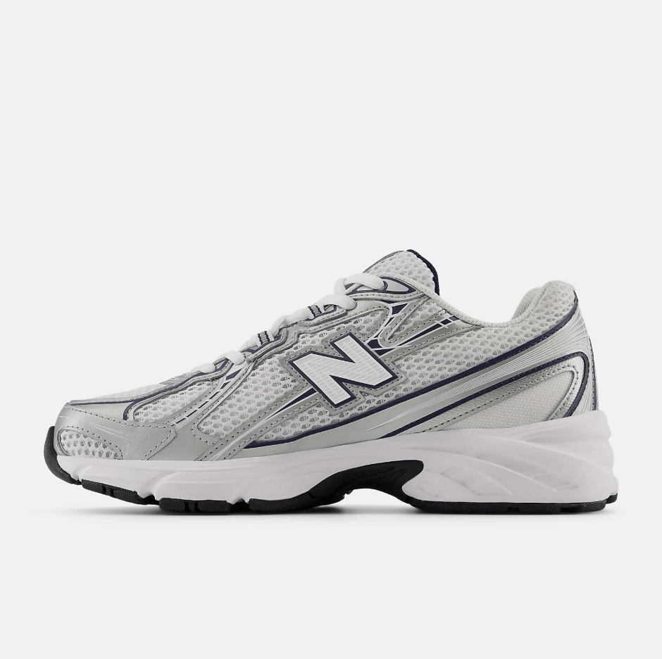 SNEAKERS IN PELLE E TESSUTO - CALZATURE - Due Piedi