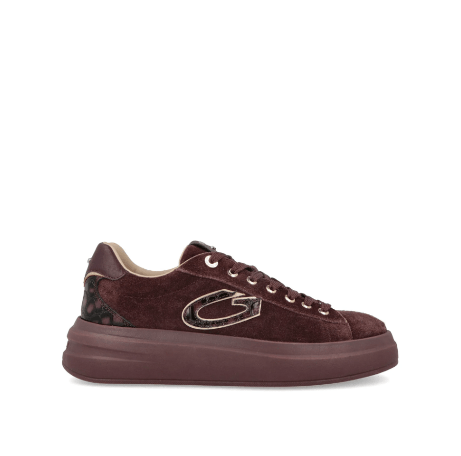SNEAKERS IN PELLE E TESSUTO - CALZATURE - Due Piedi