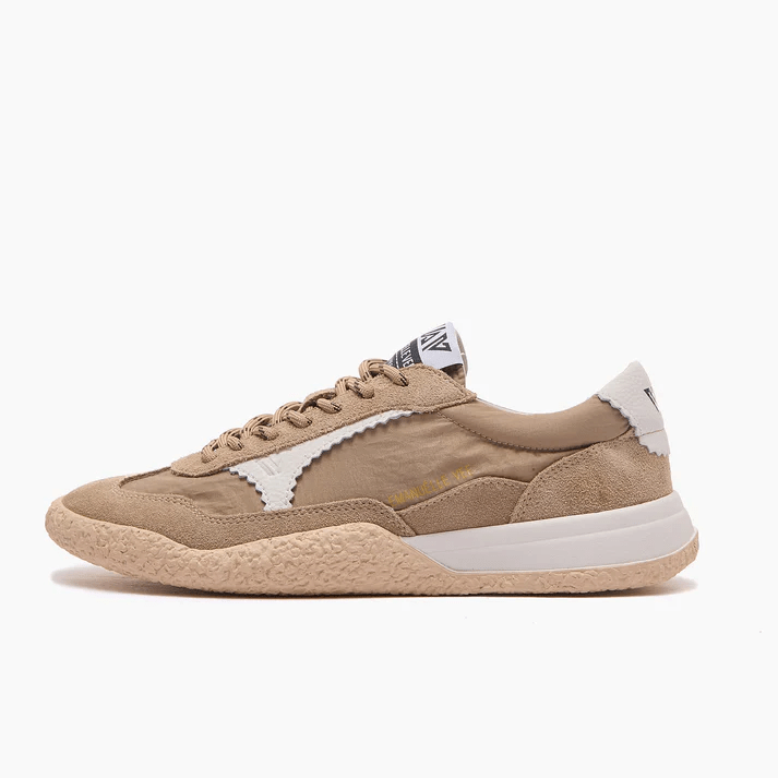 SNEAKERS IN PELLE E TESSUTO - CALZATURE - Due Piedi