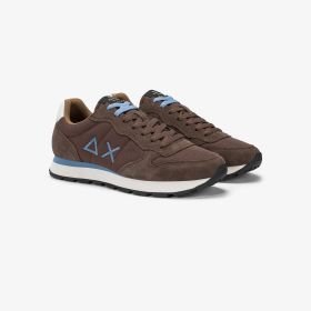 SNEAKERS IN PELLE E TESSUTO - CALZATURE - Due Piedi