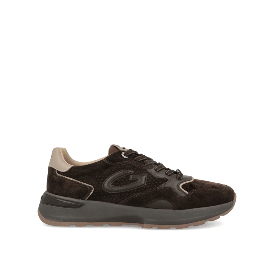 SNEAKERS IN PELLE E TESSUTO - CALZATURE - Due Piedi