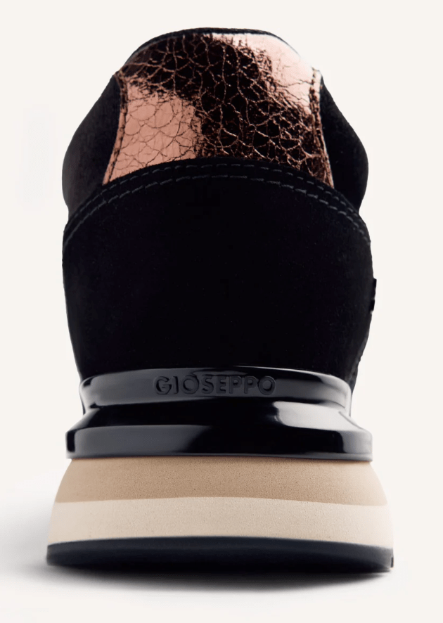 SNEAKERS IN PELLE E TESSUTO - CALZATURE - Due Piedi