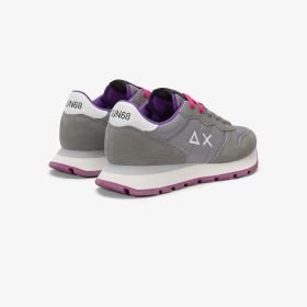 SNEAKERS IN PELLE E TESSUTO - CALZATURE - Due Piedi