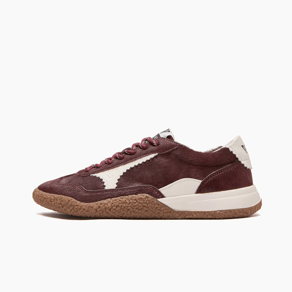 SNEAKERS IN PELLE E TESSUTO - CALZATURE - Due Piedi