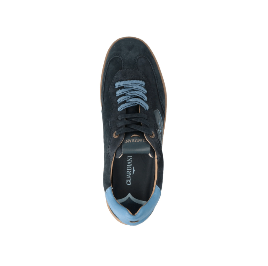 SNEAKERS IN PELLE E TESSUTO - CALZATURE - Due Piedi