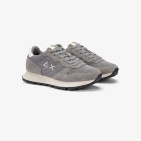 SNEAKERS IN PELLE E TESSUTO - CALZATURE - Due Piedi