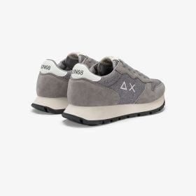 SNEAKERS IN PELLE E TESSUTO - CALZATURE - Due Piedi