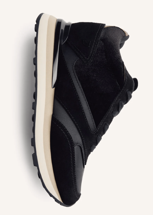 SNEAKERS IN PELLE E TESSUTO - CALZATURE - Due Piedi