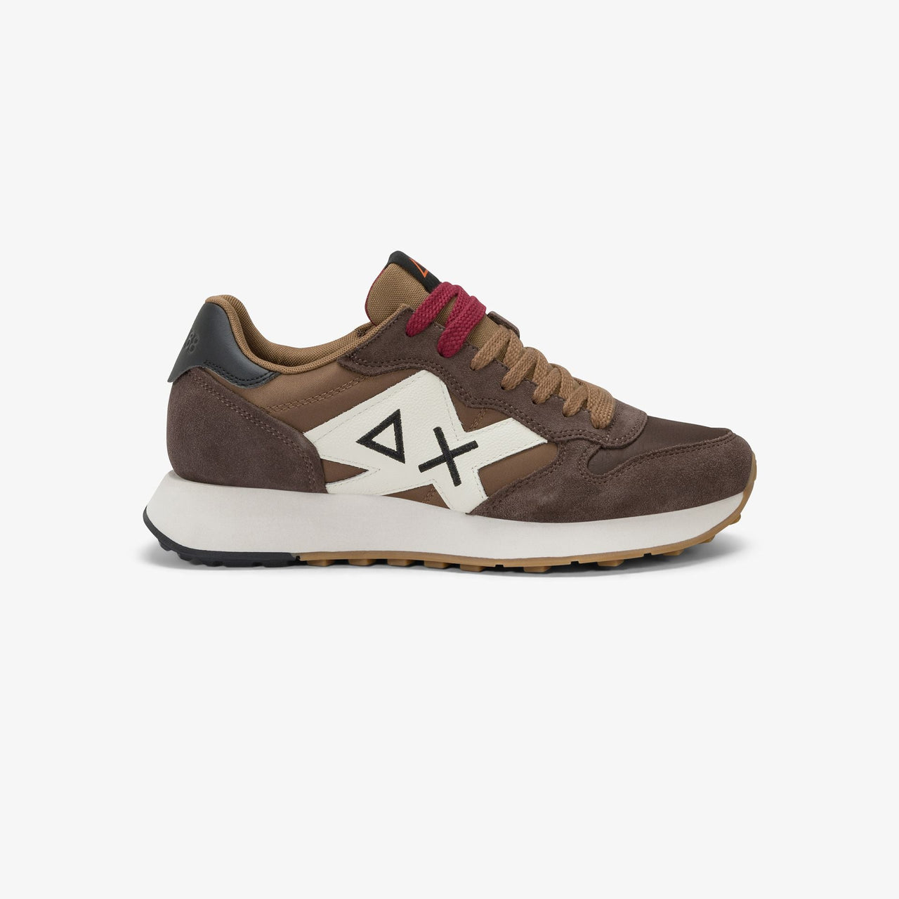 SNEAKERS IN PELLE E TESSUTO - CALZATURE - Due Piedi