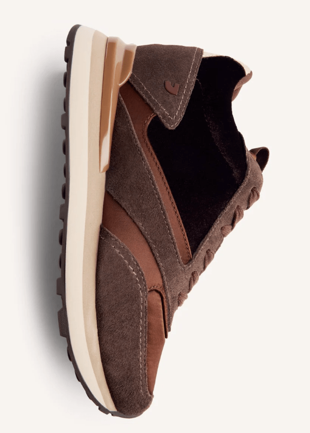 SNEAKERS IN PELLE E TESSUTO - CALZATURE - Due Piedi