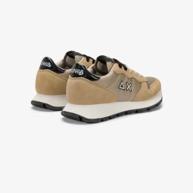 SNEAKERS IN PELLE E TESSUTO - CALZATURE - Due Piedi