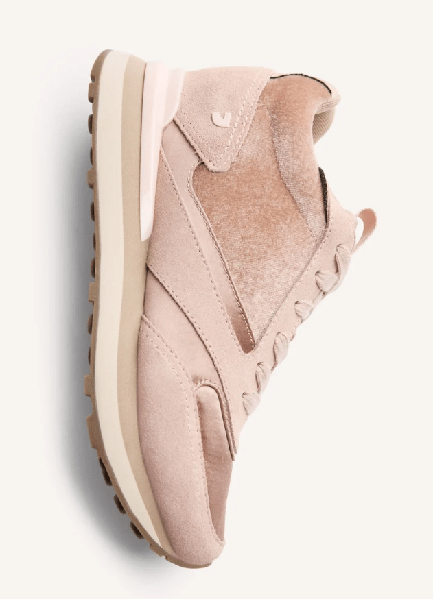 SNEAKERS IN PELLE E TESSUTO - CALZATURE - Due Piedi