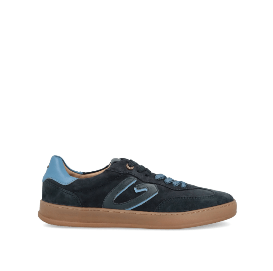 SNEAKERS IN PELLE E TESSUTO - CALZATURE - Due Piedi