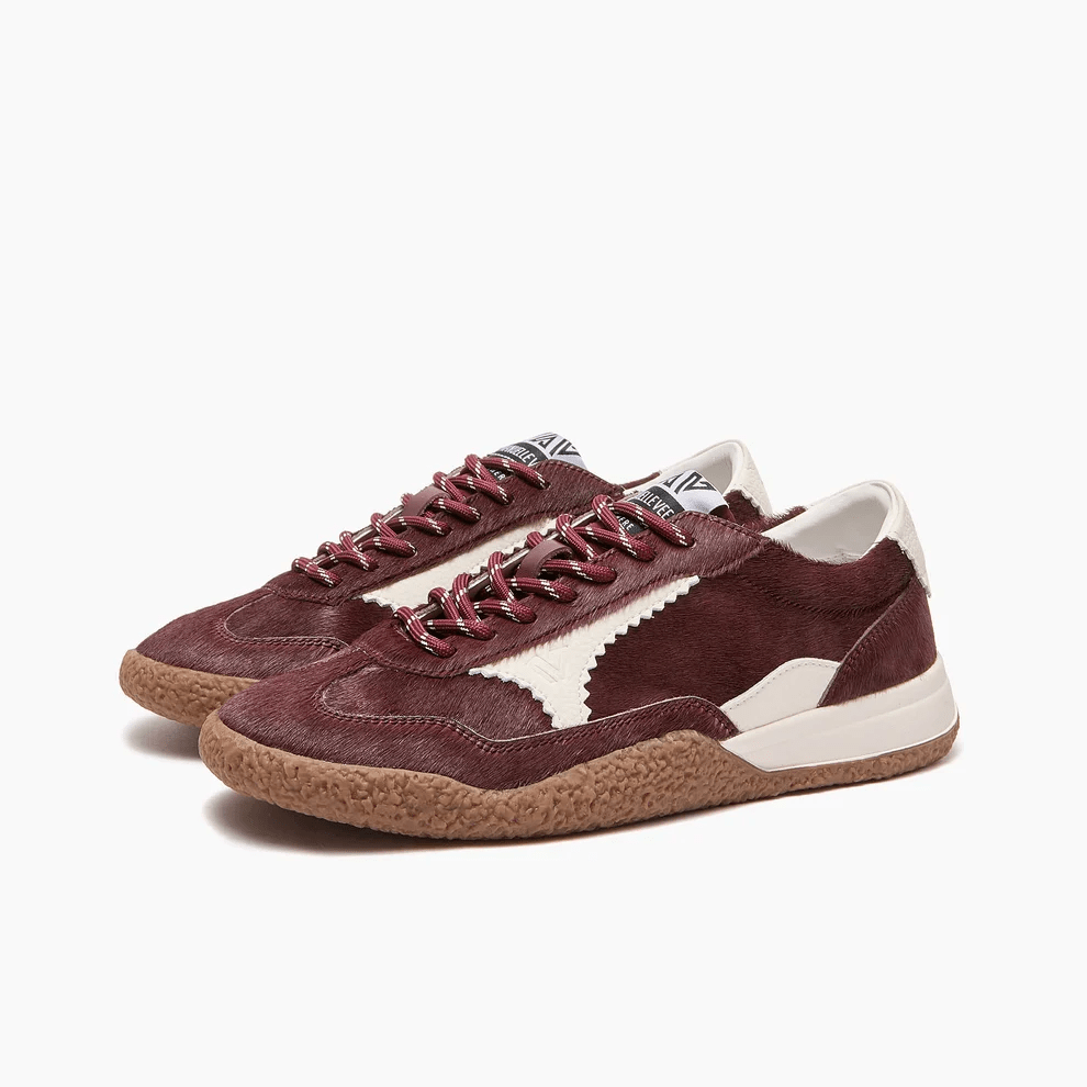 SNEAKERS IN PELLE E TESSUTO - CALZATURE - Due Piedi