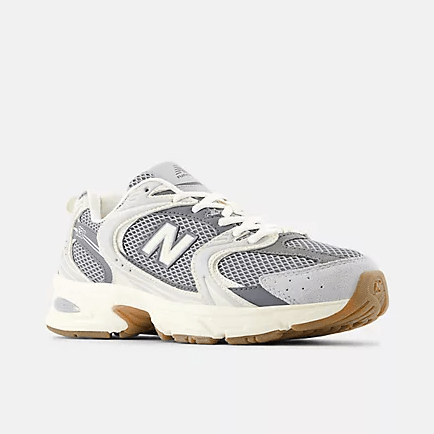 SNEAKERS IN PELLE E TESSUTO - CALZATURE - Due Piedi