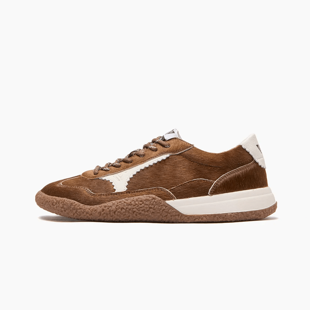 SNEAKERS IN PELLE E TESSUTO - CALZATURE - Due Piedi