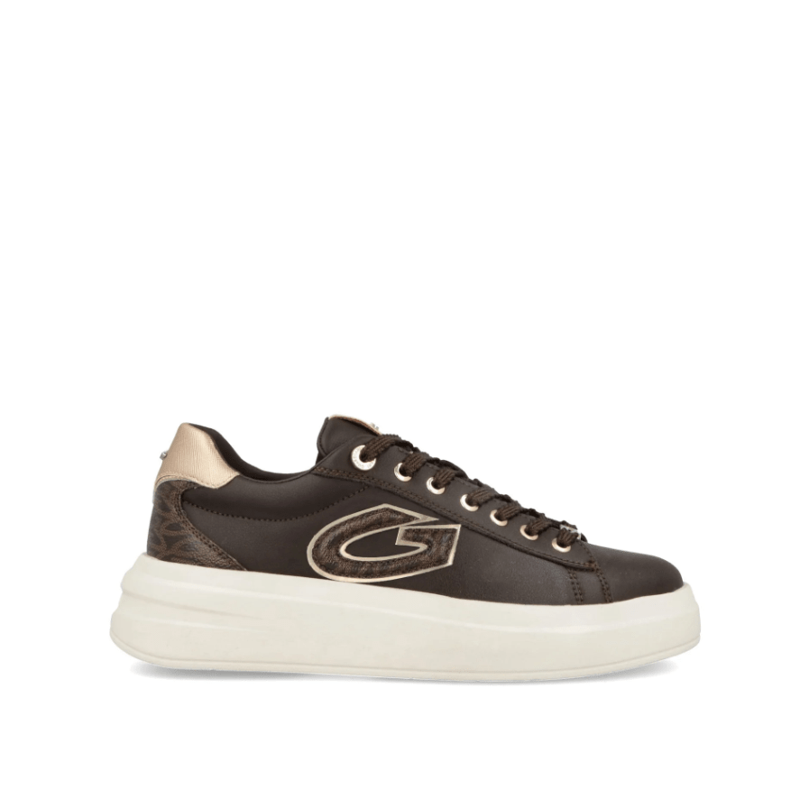 SNEAKERS IN PELLE E TESSUTO - CALZATURE - Due Piedi