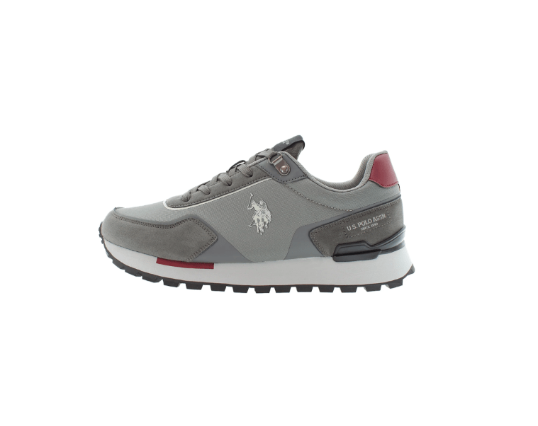 SNEAKERS IN PELLE E TESSUTO - CALZATURE - Due Piedi
