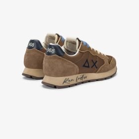 SNEAKERS IN PELLE E TESSUTO - CALZATURE - Due Piedi