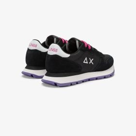 SNEAKERS IN PELLE E TESSUTO - CALZATURE - Due Piedi