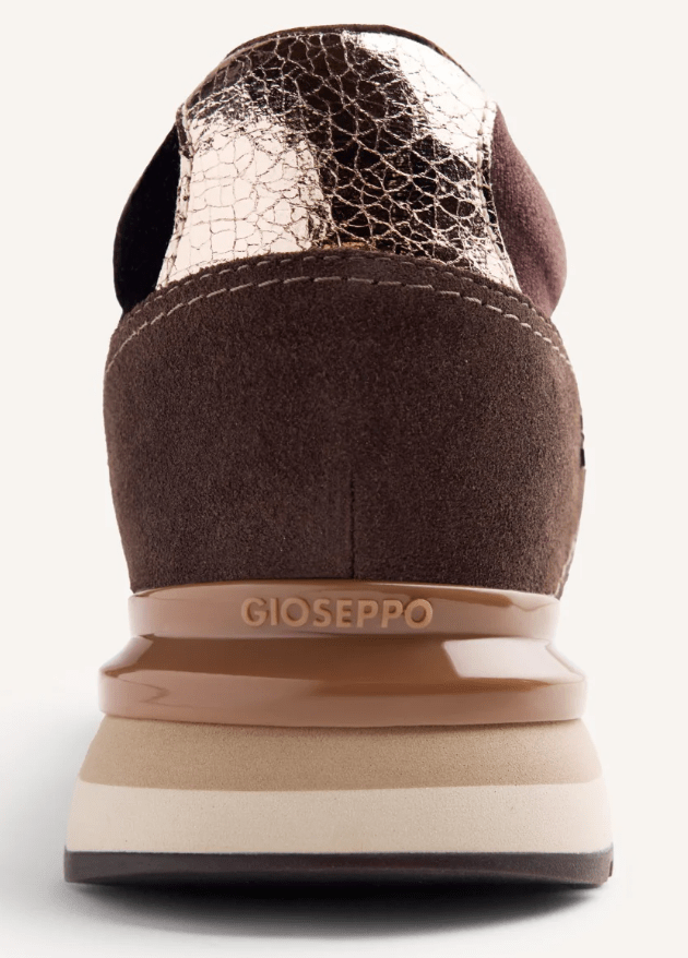 SNEAKERS IN PELLE E TESSUTO - CALZATURE - Due Piedi