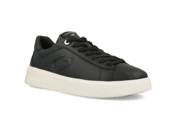SNEAKERS IN PELLE E TESSUTO - CALZATURE - Due Piedi