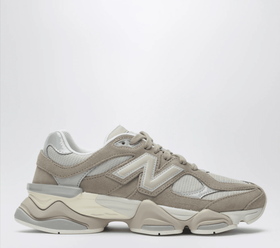 SNEAKERS IN PELLE E TESSUTO - CALZATURE - Due Piedi