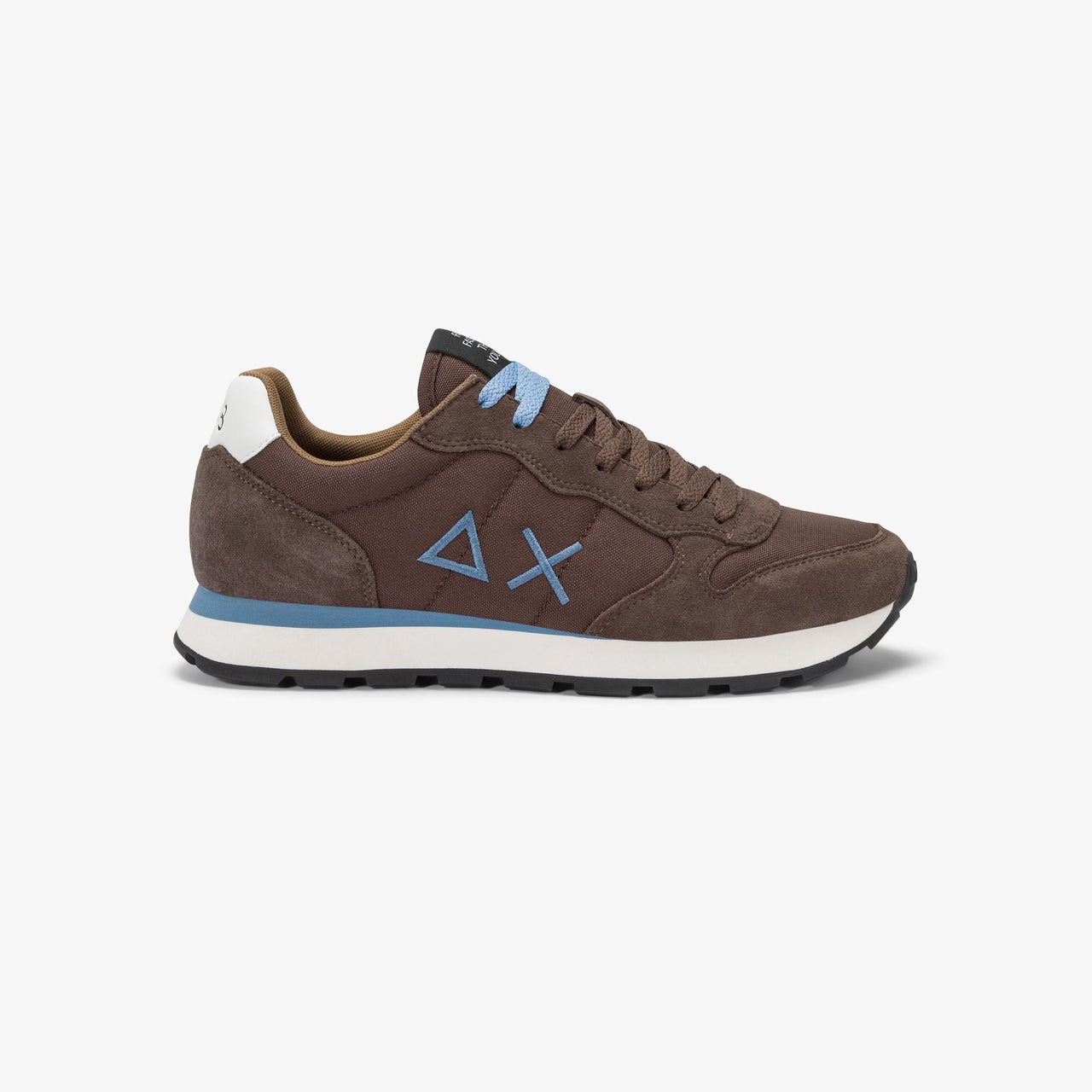 SNEAKERS IN PELLE E TESSUTO - CALZATURE - Due Piedi