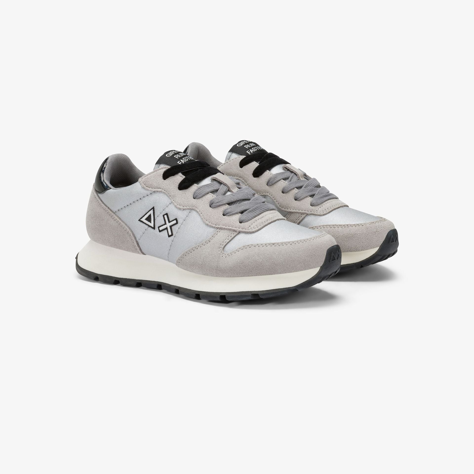 SNEAKERS IN PELLE E TESSUTO - CALZATURE - Due Piedi