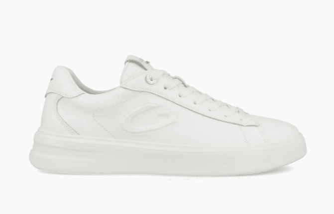 SNEAKERS IN PELLE E TESSUTO - CALZATURE - Due Piedi