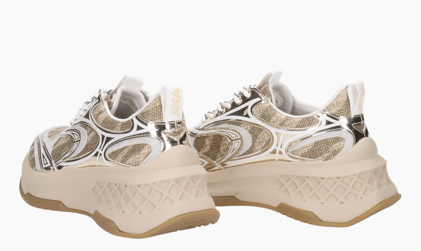SNEAKERS IN PELLE E TESSUTO - CALZATURE - Due Piedi