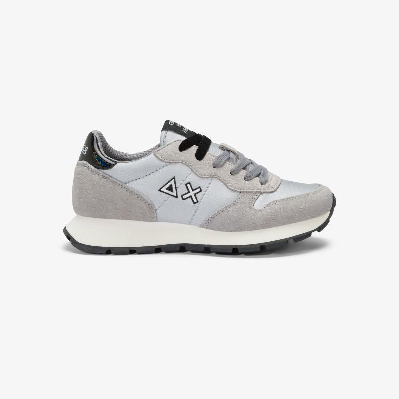 SNEAKERS IN PELLE E TESSUTO - CALZATURE - Due Piedi
